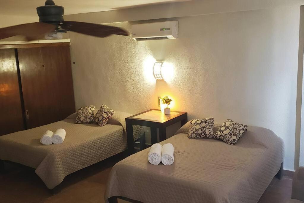 Departamento Grande Con 2 Recamaras Con Aire 5 Camas Wifi 115Mb, Cocina .Cochera Techada, #4 Ciudad Valles Buitenkant foto