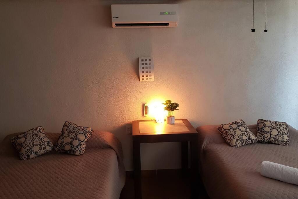 Departamento Grande Con 2 Recamaras Con Aire 5 Camas Wifi 115Mb, Cocina .Cochera Techada, #4 Ciudad Valles Buitenkant foto