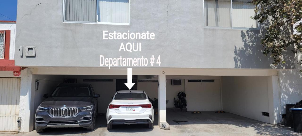 Departamento Grande Con 2 Recamaras Con Aire 5 Camas Wifi 115Mb, Cocina .Cochera Techada, #4 Ciudad Valles Buitenkant foto