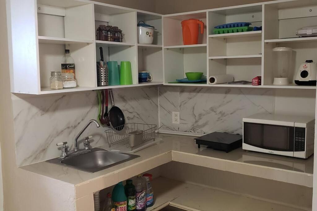 Departamento Grande Con 2 Recamaras Con Aire 5 Camas Wifi 115Mb, Cocina .Cochera Techada, #4 Ciudad Valles Buitenkant foto
