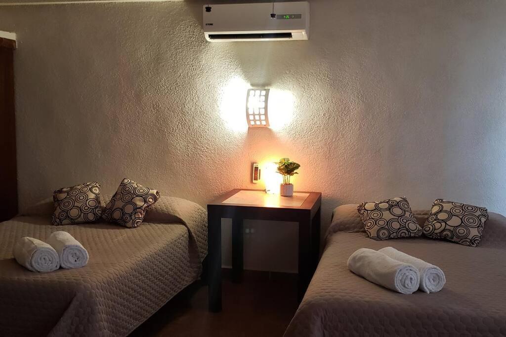 Departamento Grande Con 2 Recamaras Con Aire 5 Camas Wifi 115Mb, Cocina .Cochera Techada, #4 Ciudad Valles Buitenkant foto