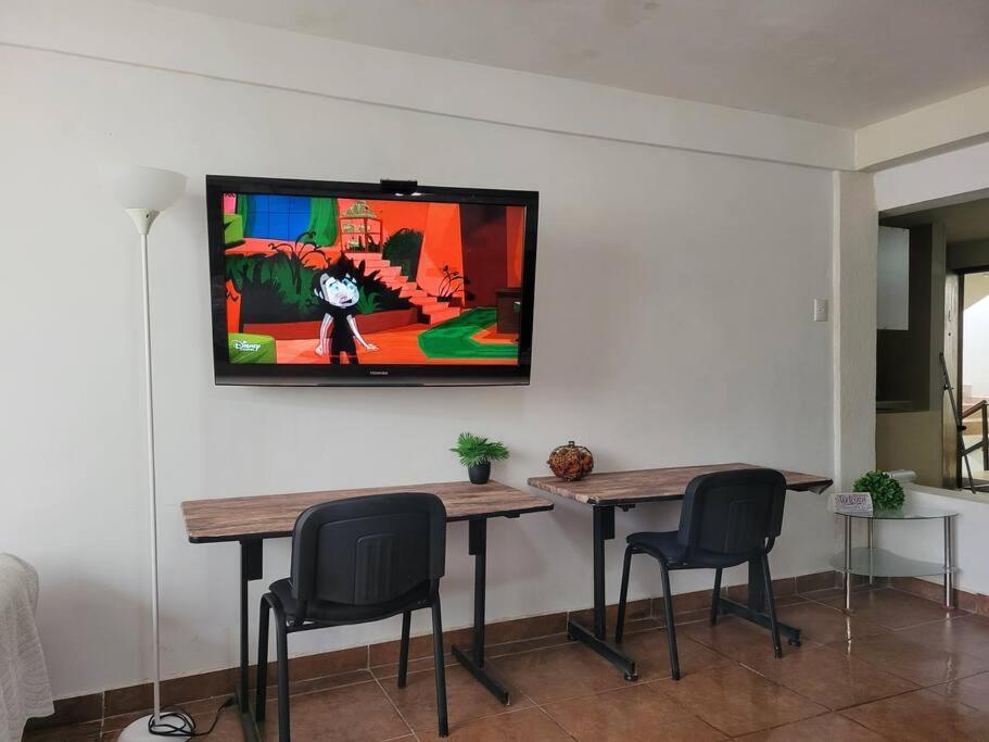 Departamento Grande Con 2 Recamaras Con Aire 5 Camas Wifi 115Mb, Cocina .Cochera Techada, #4 Ciudad Valles Buitenkant foto