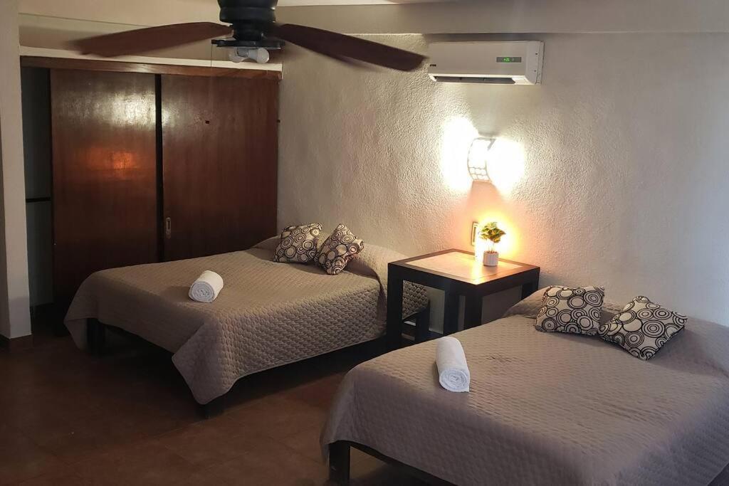 Departamento Grande Con 2 Recamaras Con Aire 5 Camas Wifi 115Mb, Cocina .Cochera Techada, #4 Ciudad Valles Buitenkant foto